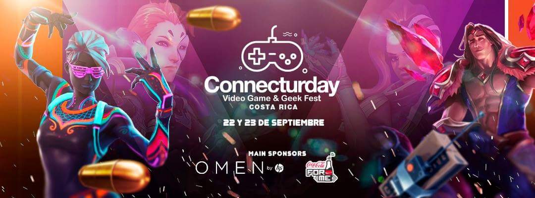 Connecturday 2018: El evento gamer del año