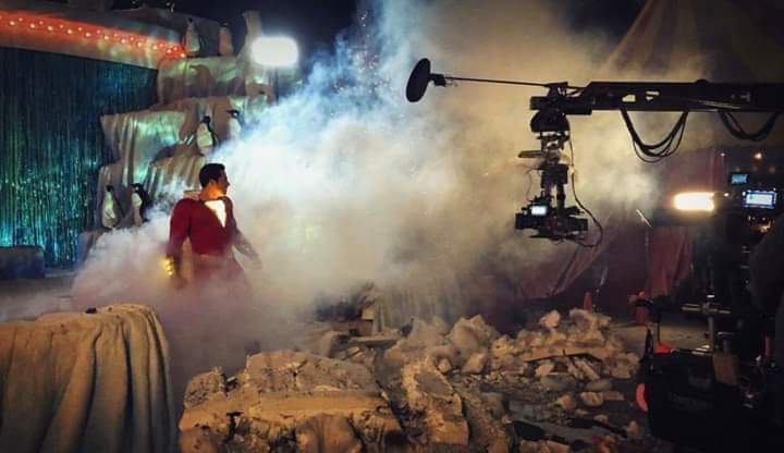 Tendremos mucha destrucción en Shazam!