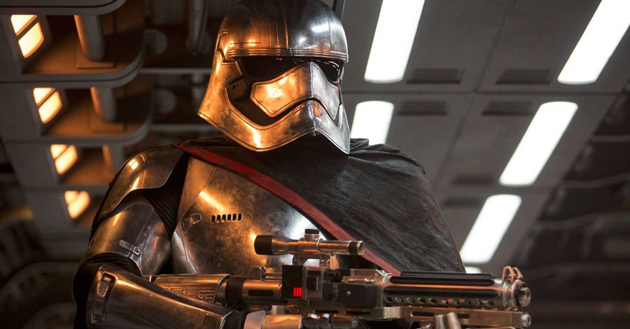 Gwendoline Christie estará de regreso para Star Wars: Episodio VIII