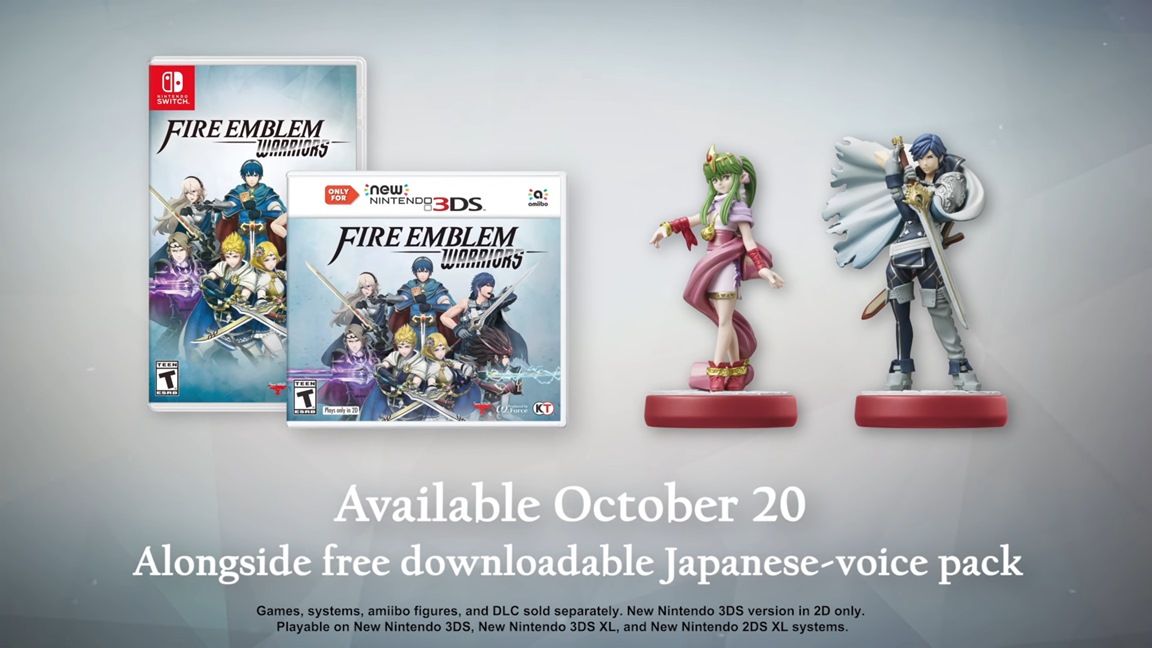 Fire Emblem Warriors nos presenta su tráiler de lanzamiento