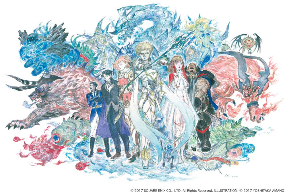 Final Fantasy Explorers-Force para iOS y Android se presenta en vídeo