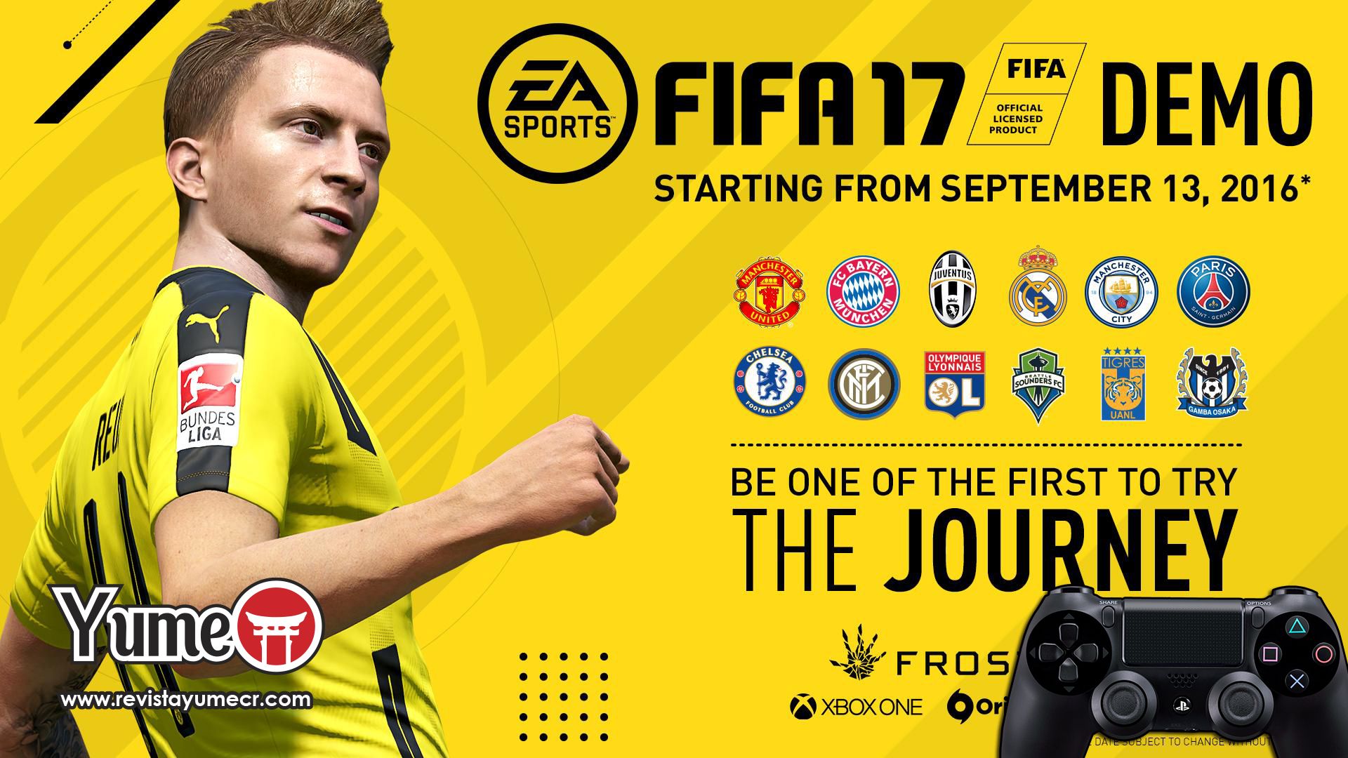 [GAMEPLAY] Probamos el demo de FIFA 17