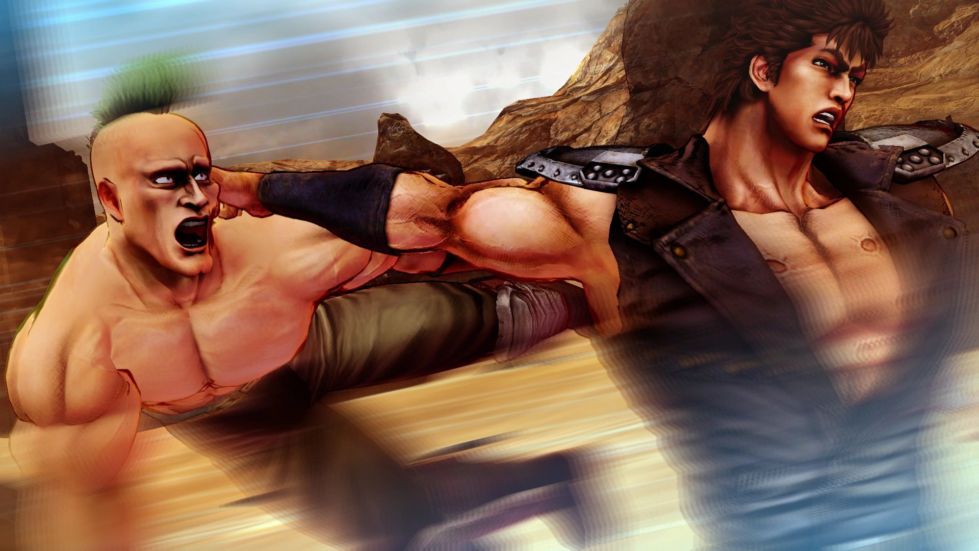 Fist of the North Star: Lost Paradise llegará este próximo 2 de octubre a Occidente