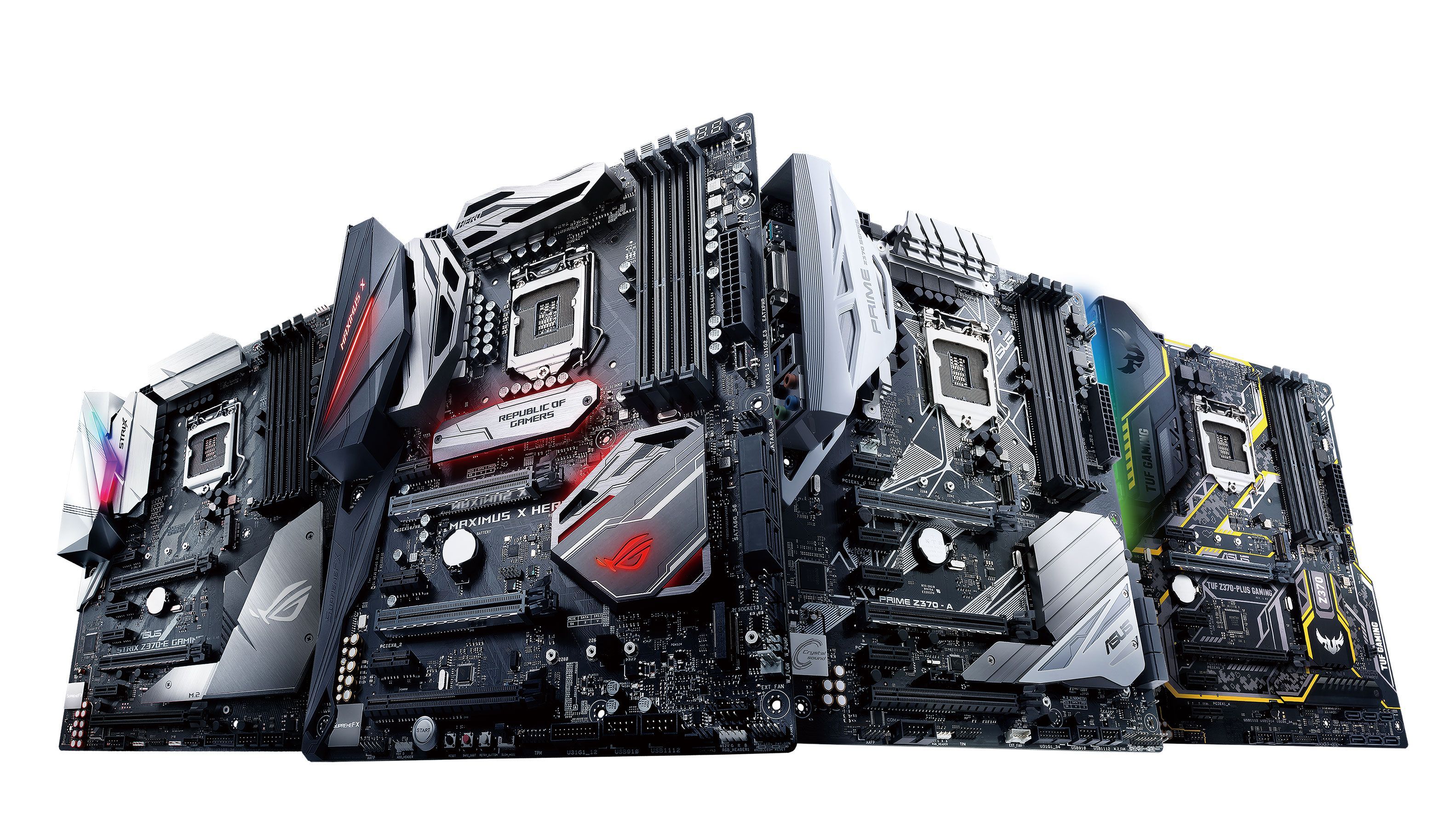 ASUS anuncia sus Motherboards Z370