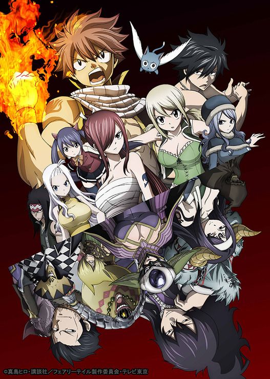 Dos nuevas OVA para el manga de Fairy Tail