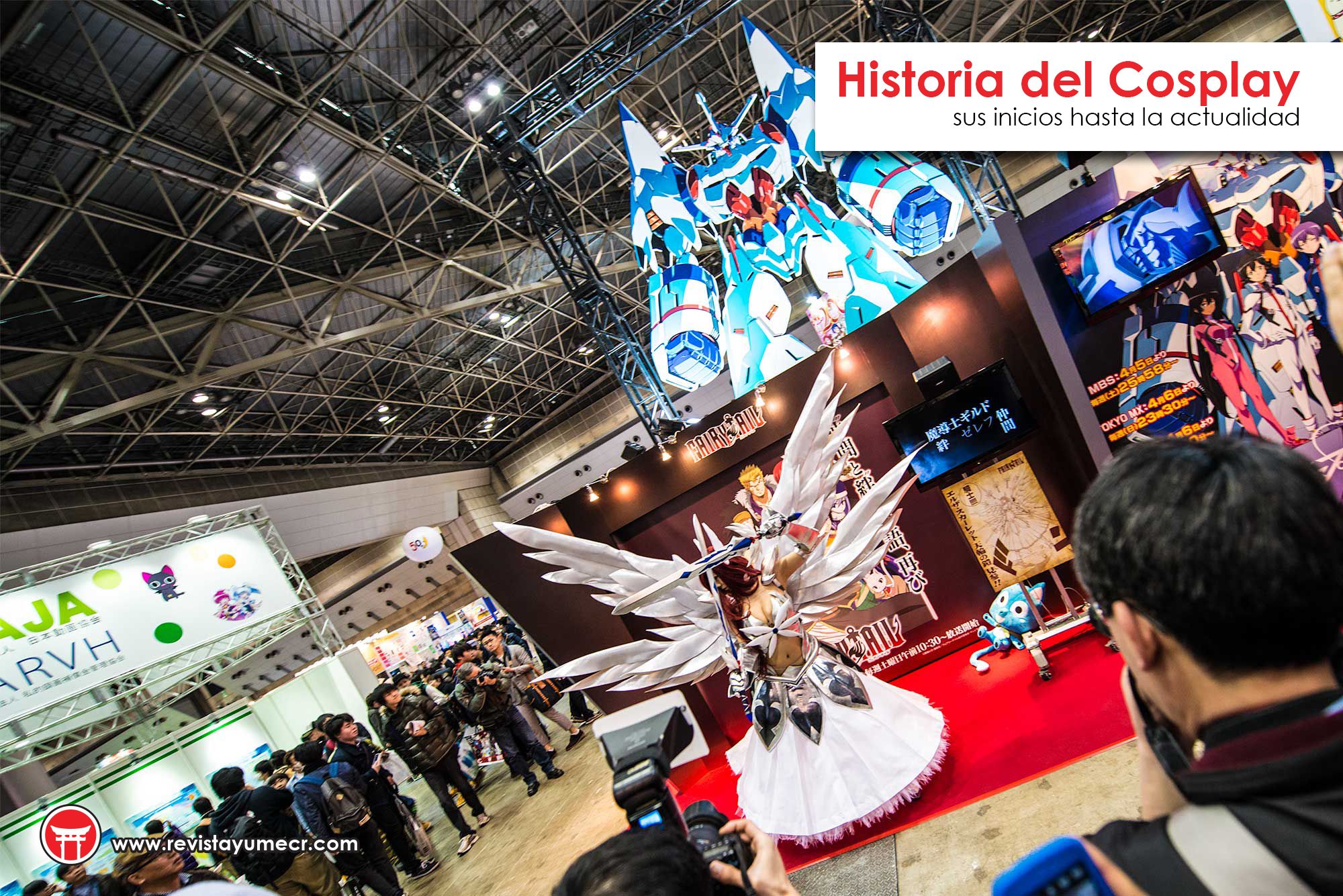 Historia del Cosplay: sus inicios hasta la actualidad