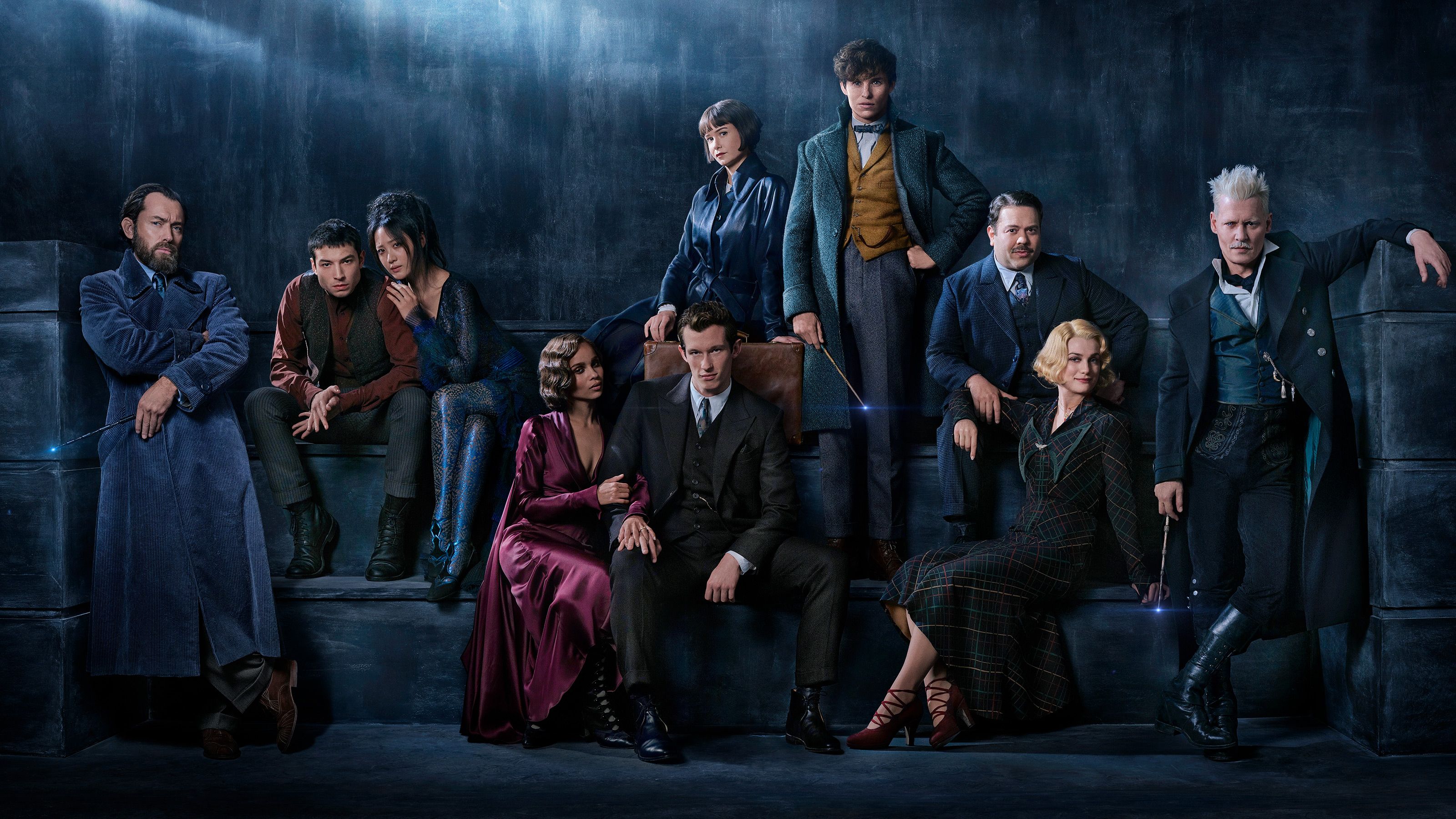 J.K. Rowling trabaja en el guión de Fantastic Beasts 3