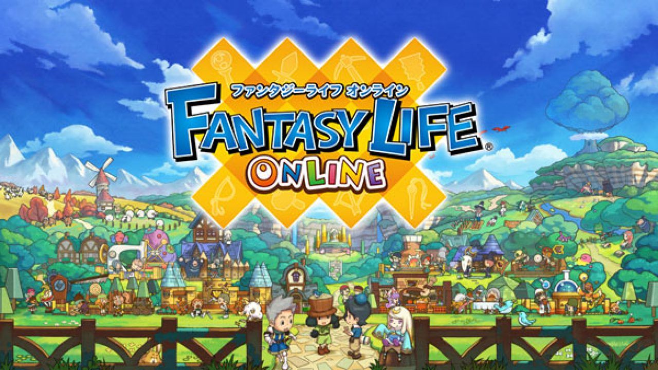 Level-5 renombra Fantasy Life 2 a Fantasy Life Online