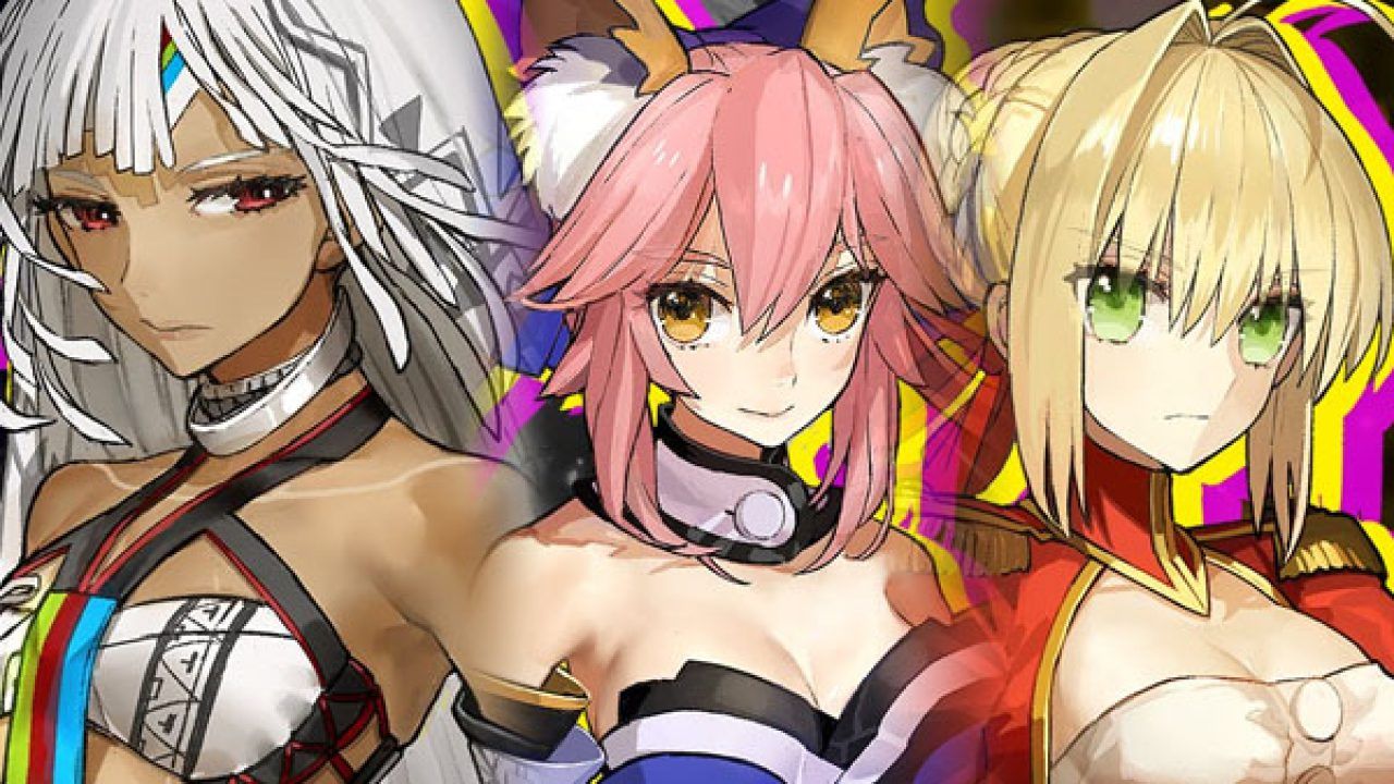 Fate/Extella: The Umbral Star nos muestra vídeos dedicados a Attila, Nero Claudius y Tamamo no Mae