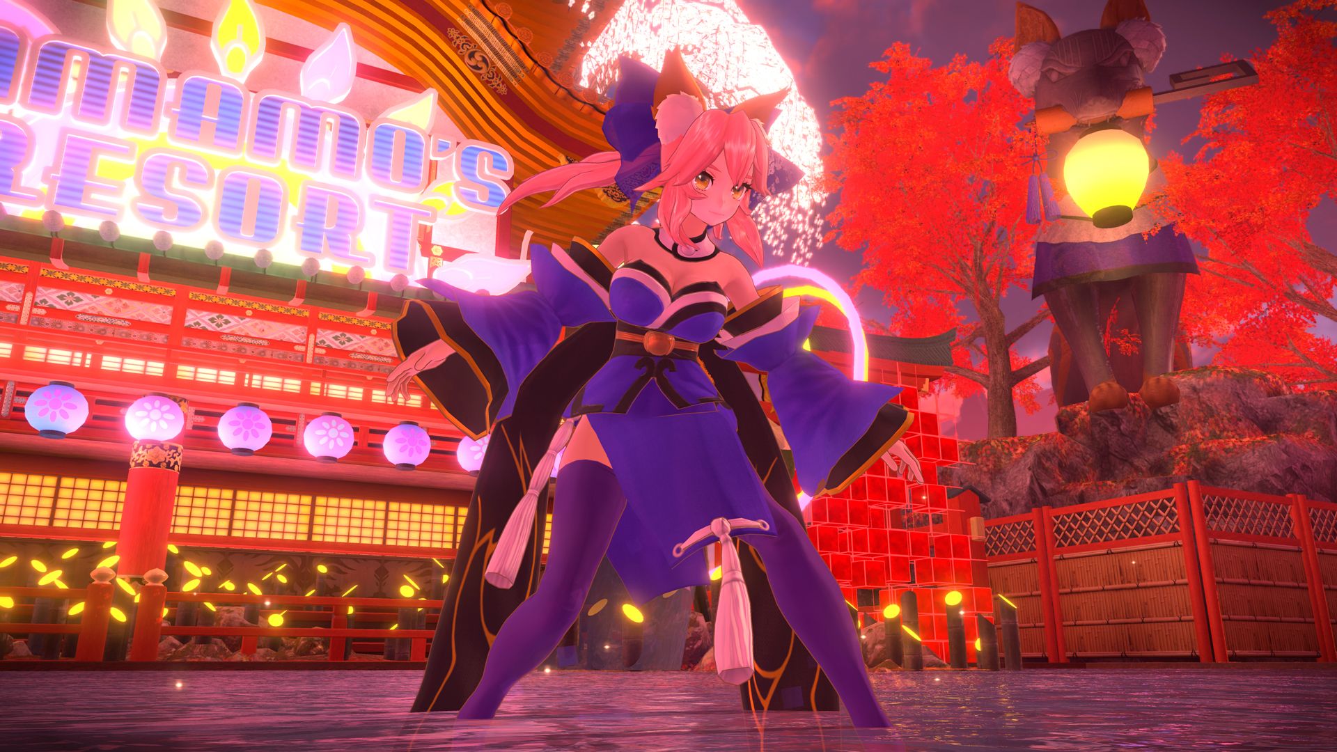 Fate/Extella Link nos muestra un nuevo vídeo dedicado a sus mecánicas de acción