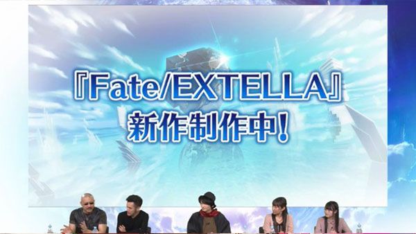 Se confirma un nuevo Fate/Extella en desarrollo
