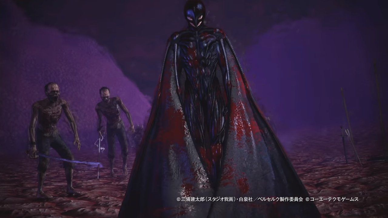 Vídeo de Berserk and the Band of the Hawk dedicado a Femto