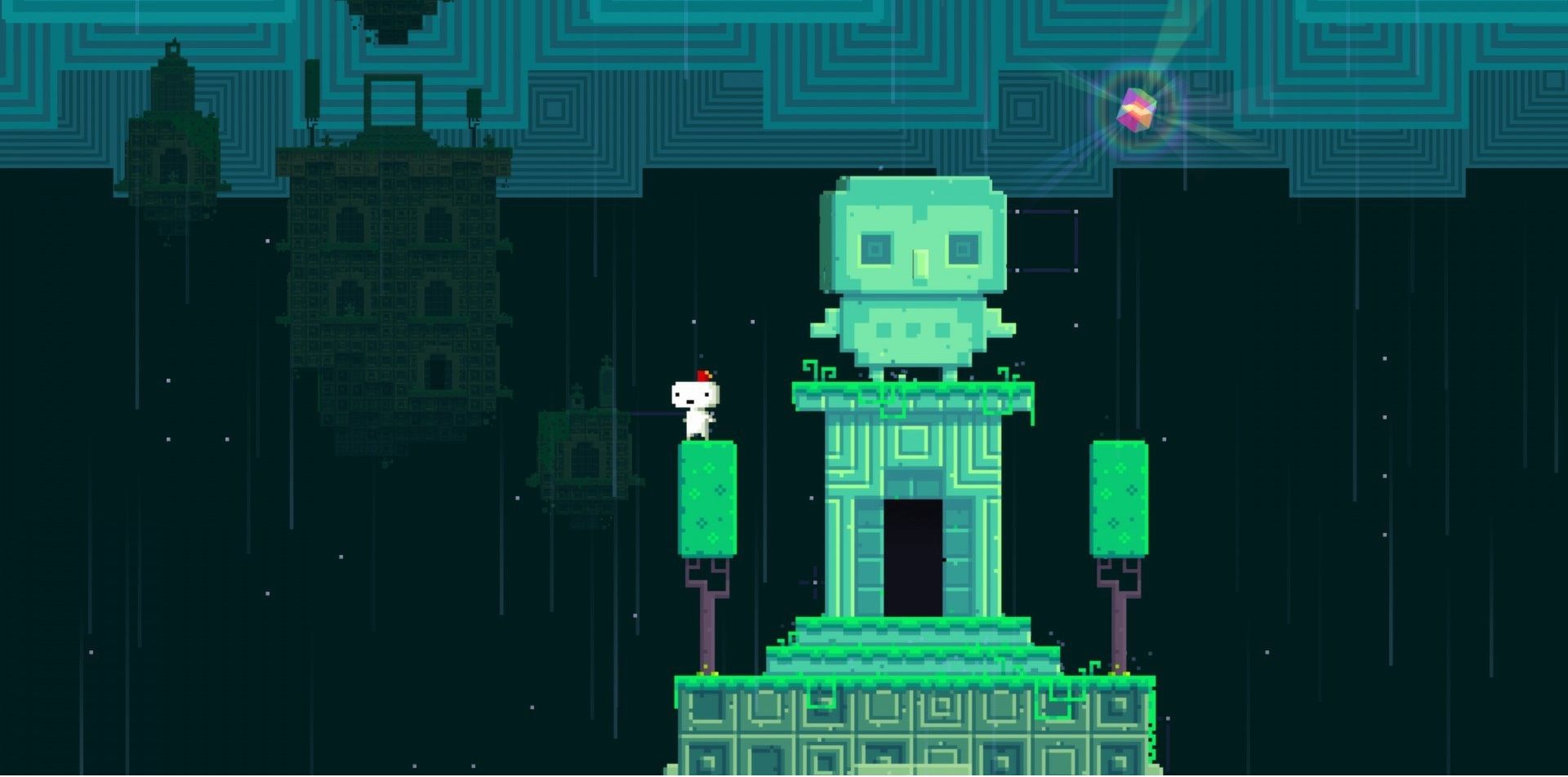 Pagar lo que sea por el hit indie sobre cambio de perspectiva: Fez