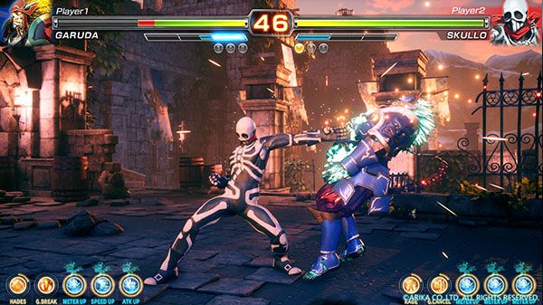 Fighting EX Layer se lanzará a nivel mundial este próximo 28 de junio