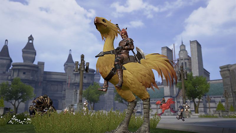 Final Fantasy XI para smartphones se muestra en nuevas imágenes