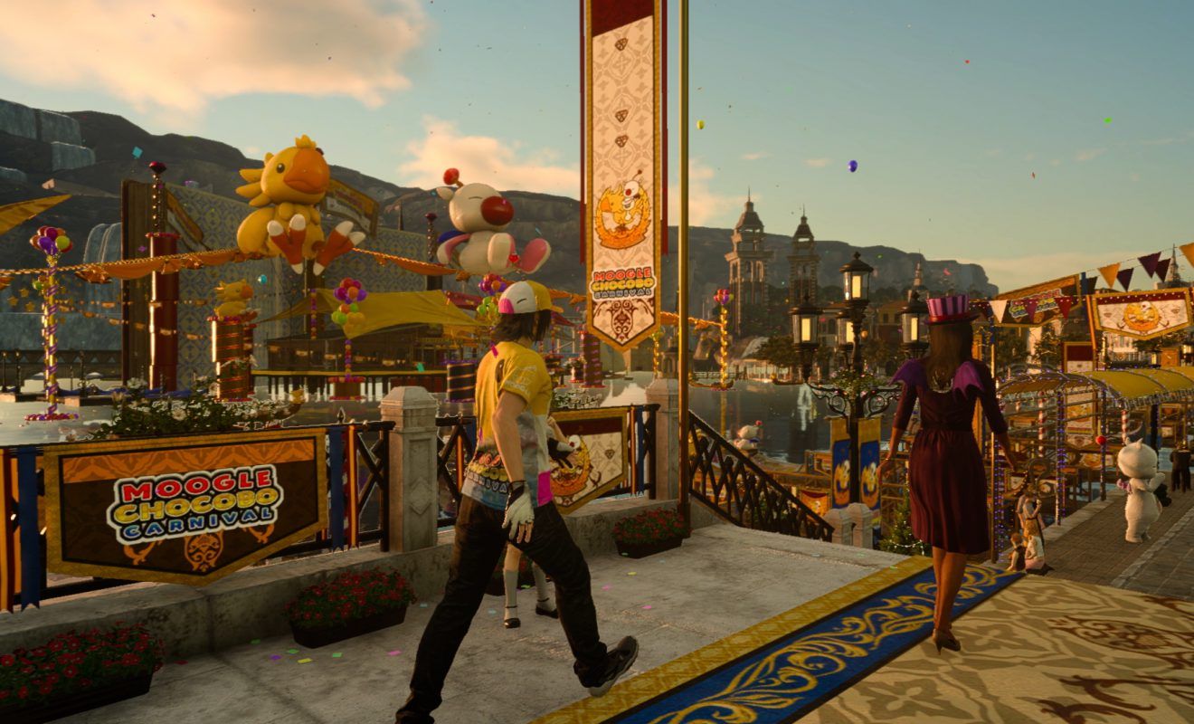 Final Fantasy XV nos presenta el Carnaval Chocobo en un nuevo vídeo