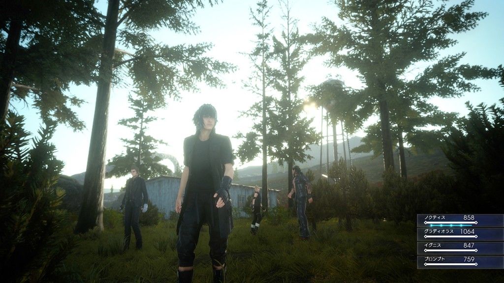 Final Fantasy XV se encuentra a un 70% de su desarrollo