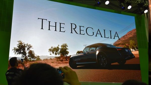 El Regalia de Final Fantasy XV llegará a Forza Horizon 3