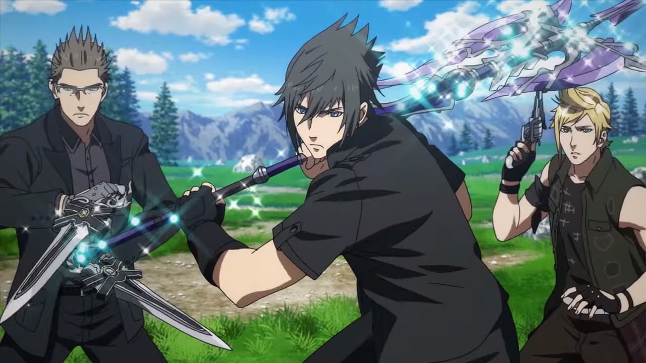 Avance del tercer episodio de Brotherhood: Final Fantasy XV