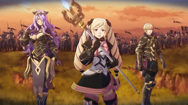 Así son las relaciones en Fire Emblem Fates