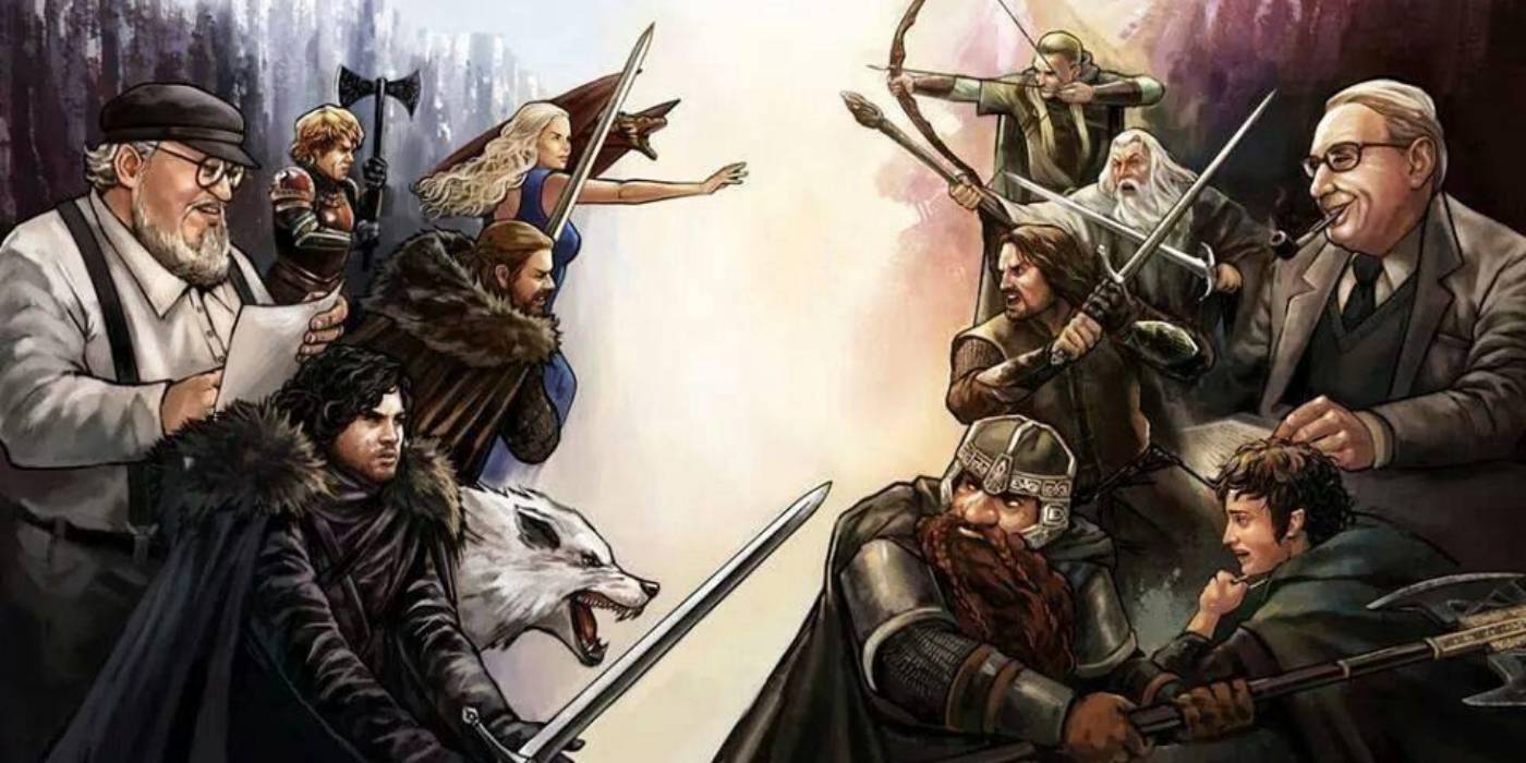 George R.R Martin y el evento en LOTR que lo cambió todo