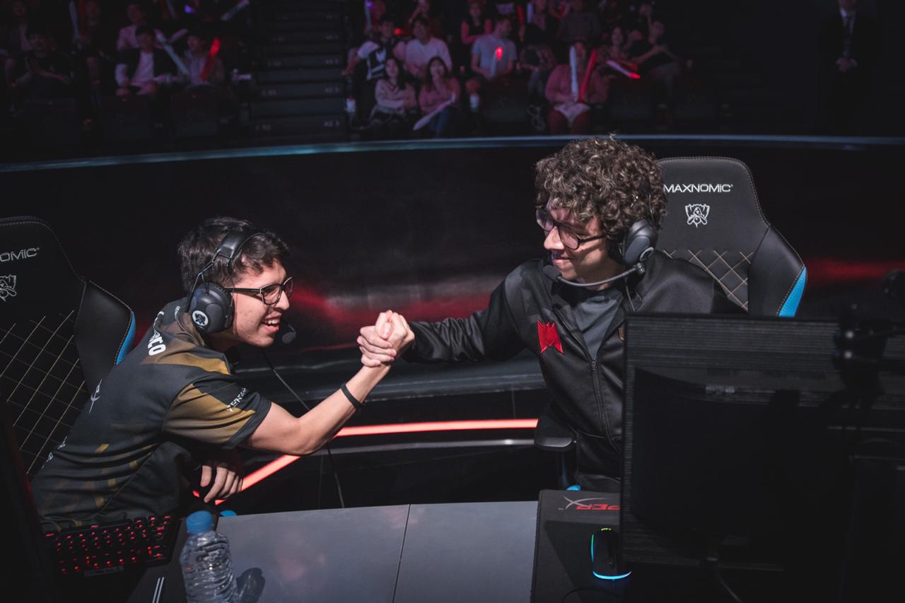 Infinity Esports hace historia en el Mundial de LoL