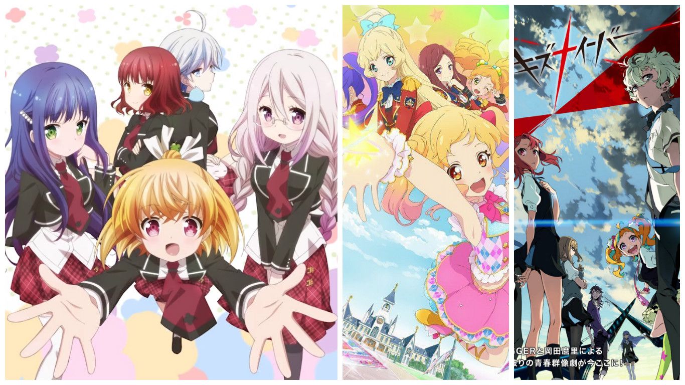 Noticias anime – Aikatsu Stars!, Unhappy!, Genocidal Organ y más