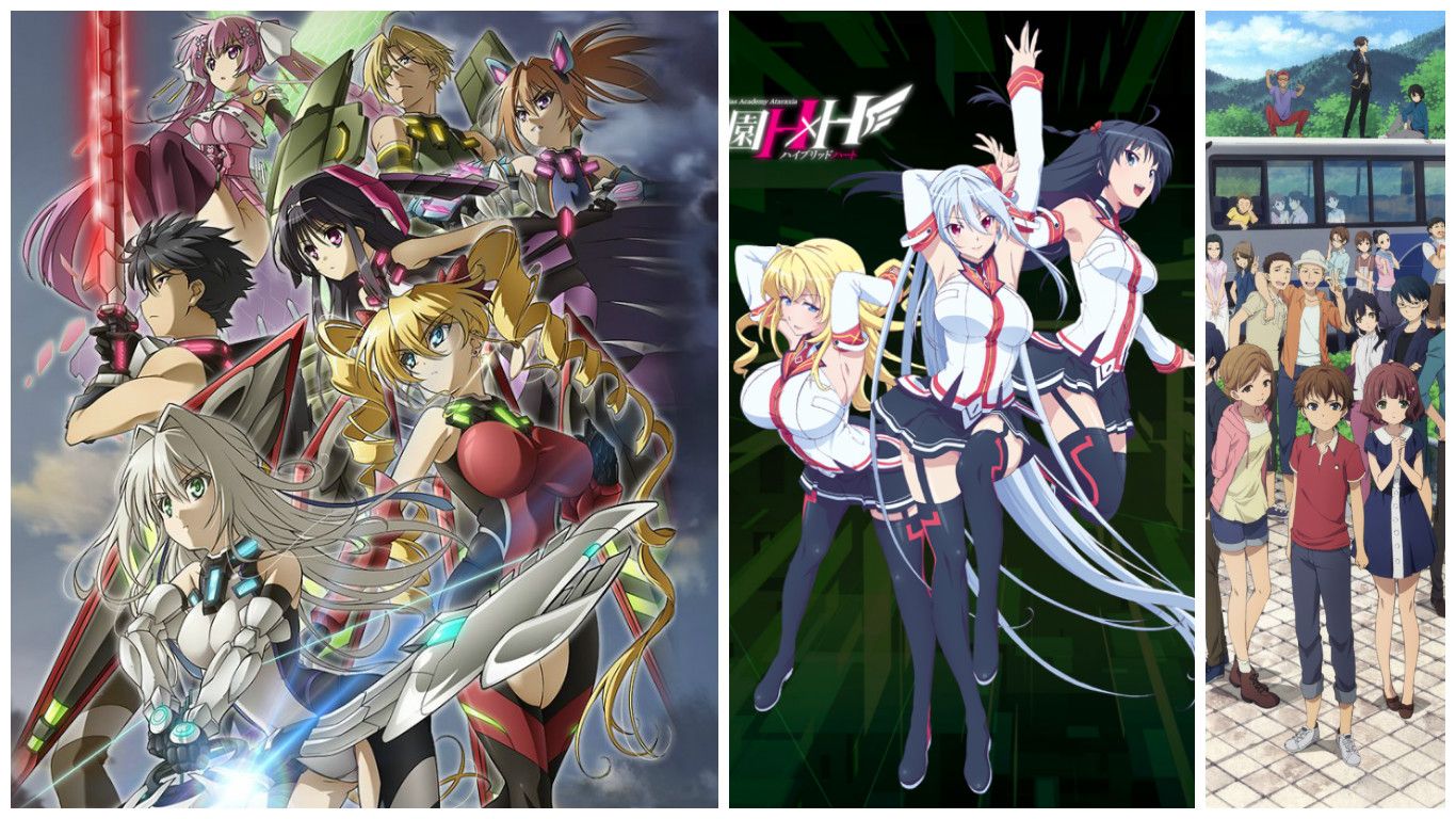 Noticias anime – Hundred, Hybrid x Heart Magias Academy Ataraxia, Mayoiga y más