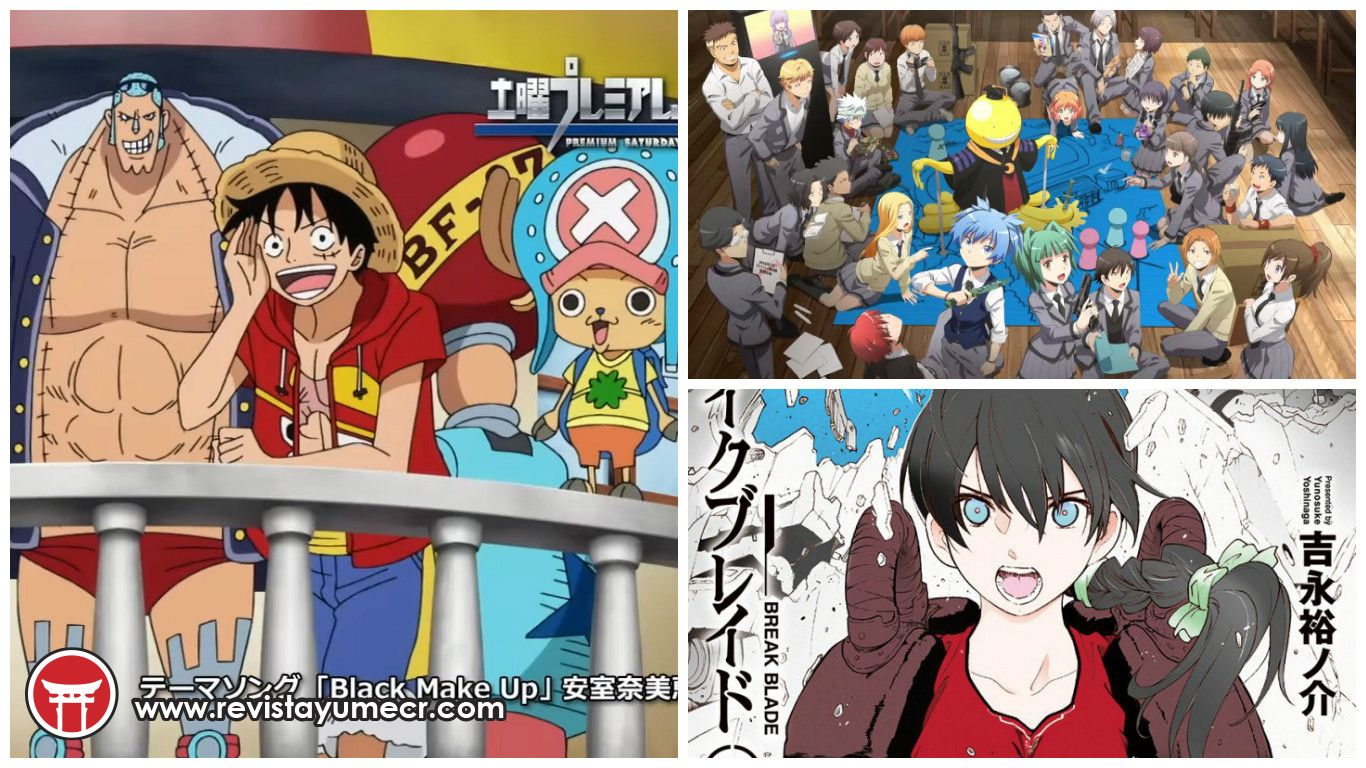 Noticias anime – Flying Witch, Concrete Revolutio, Hundred y más