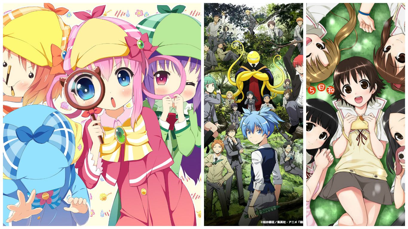 Noticias anime – Ansatsu Kyoshitsu, Tamayura, Milky Holmes y más