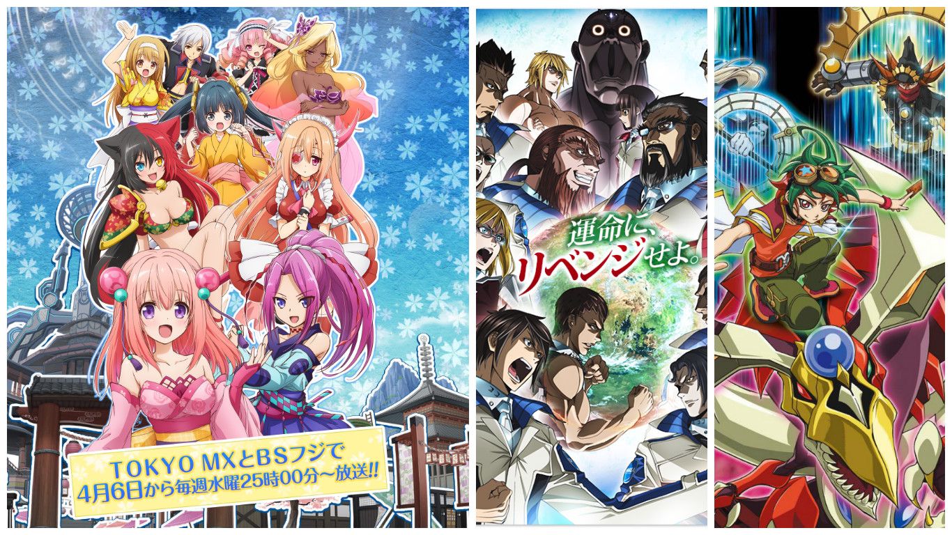 Noticias anime – Nejimaki Seirei Senki: Tenkyou no Alderamin, Handa-kun, Hai-Furi y más