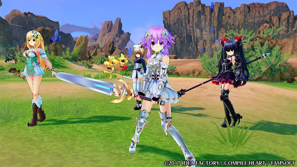 Four Goddesses Online: Cyber Dimension Neptune muestra su primer tráiler para PlayStation 4