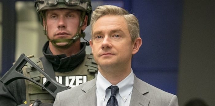 Martin Freeman regresará al Universo Cinematográfico de Marvel con Black Panther
