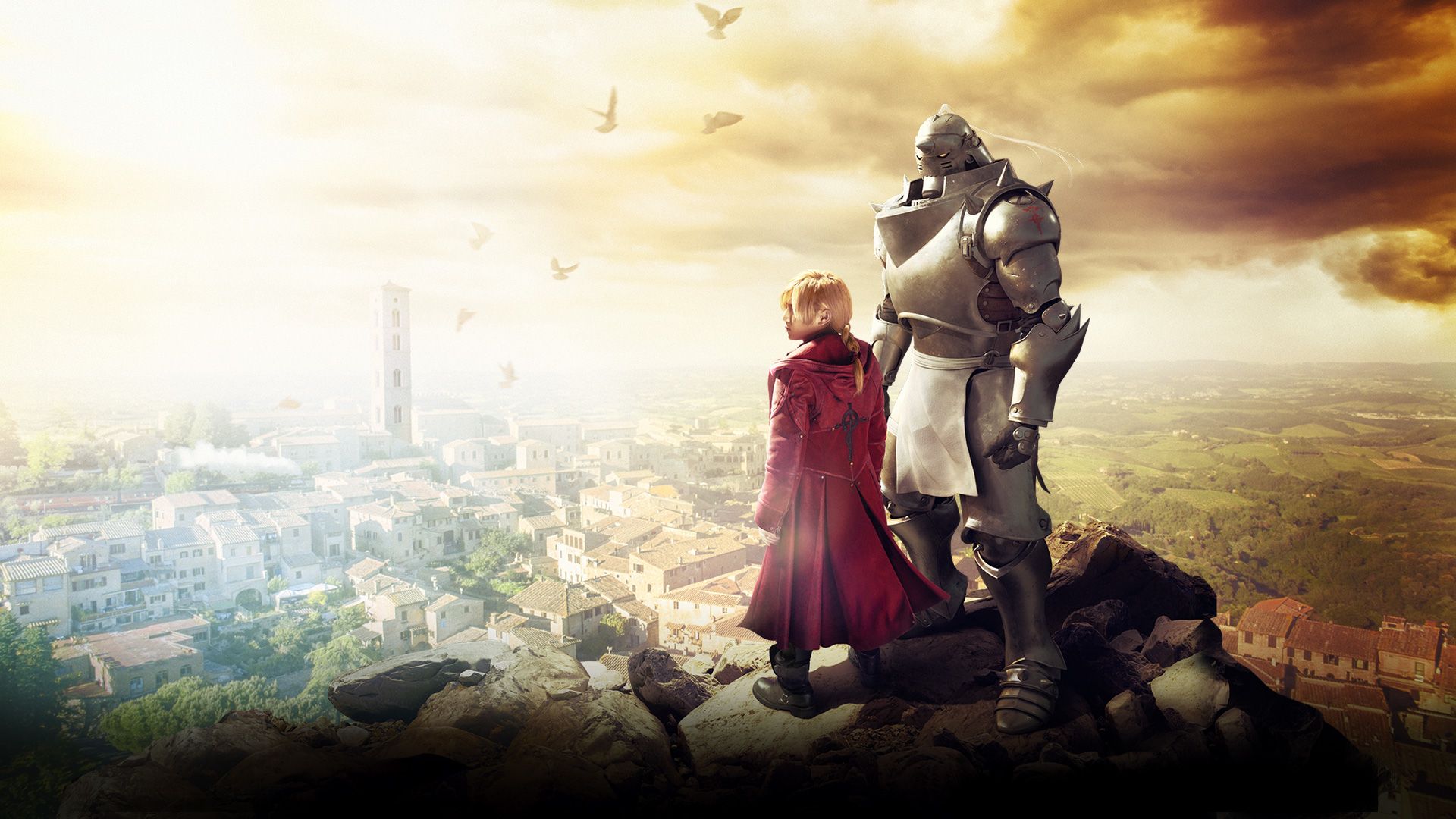 La película de Fullmetal Alchemist se muestra en una nueva imagen promocional