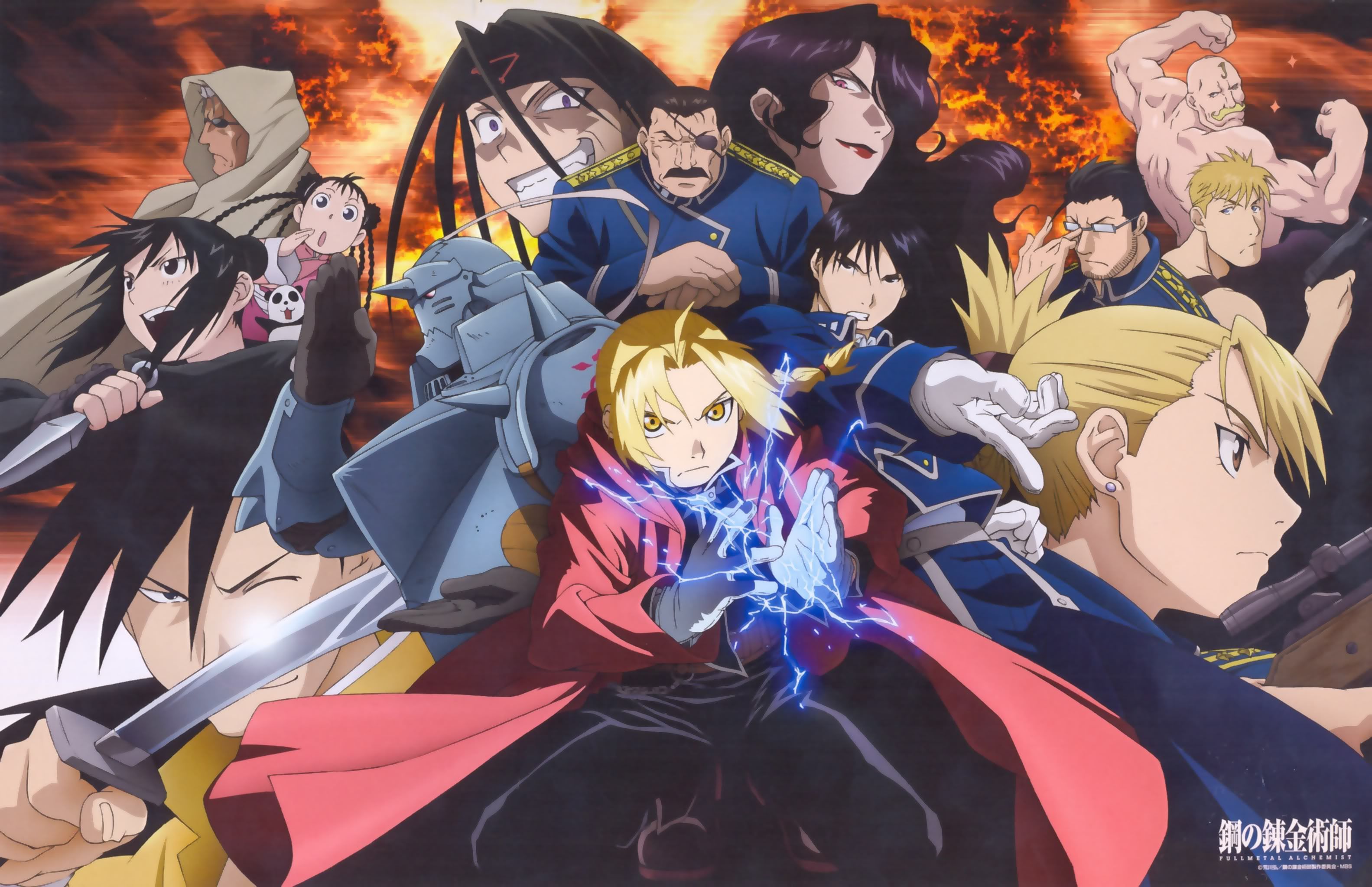 Anuncio oficial del reparto que estará en el live action de Full Metal Alchemist