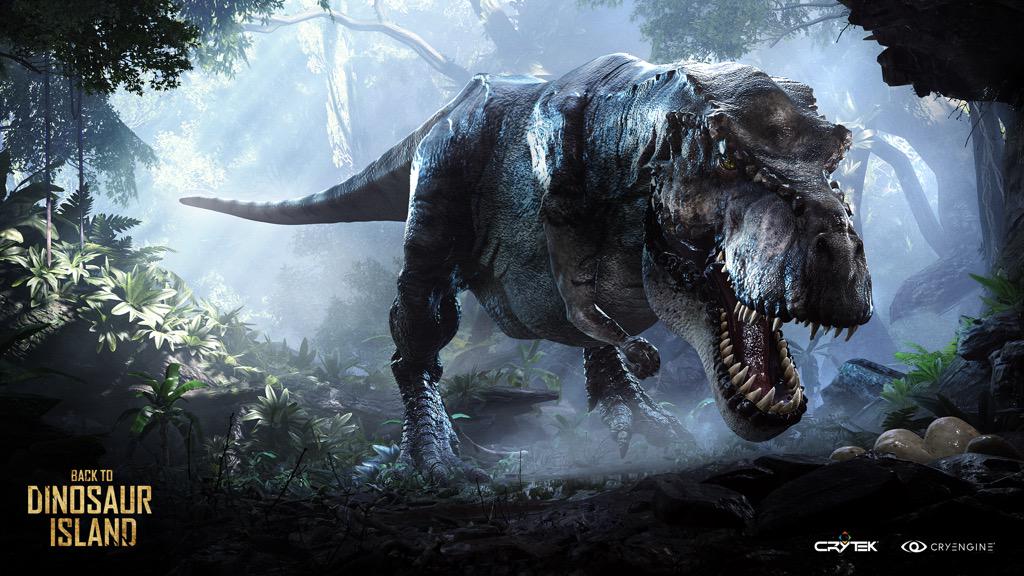 Crytek lanza su juego de dinosaurios para VR