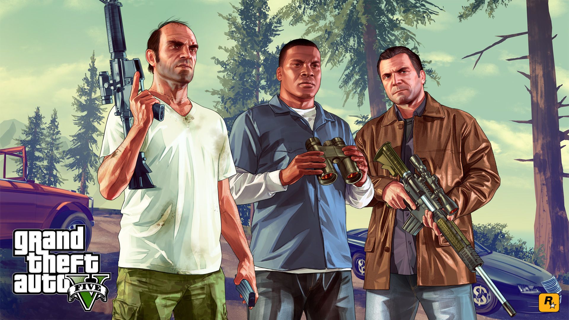 Grand Theft Auto V: 54 millones de copias distribuidas a nivel mundial