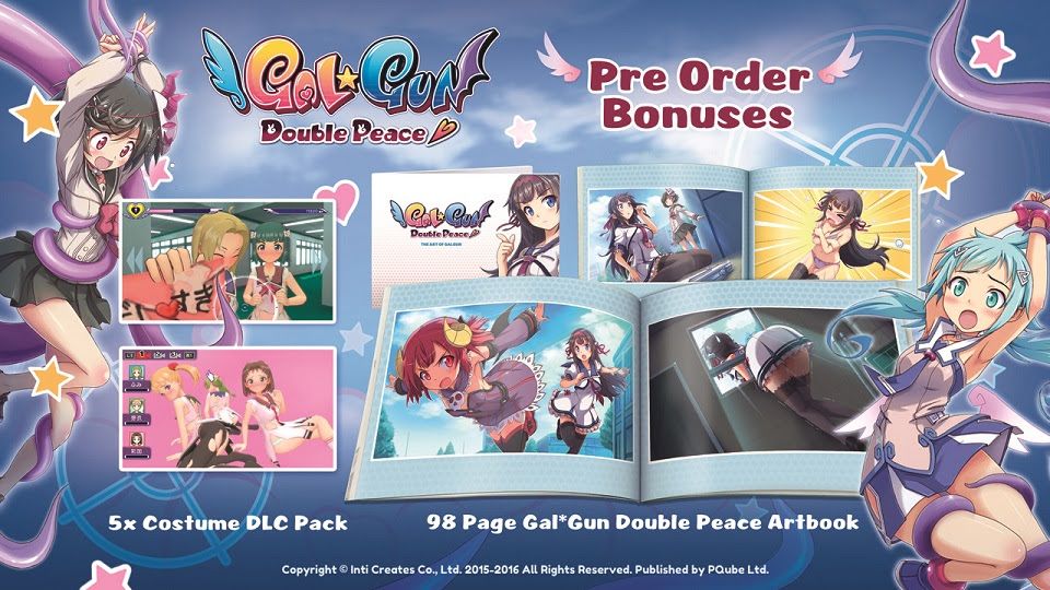 Gal Gun: Double Peace llegará el 19 de julio para PlayStation en América