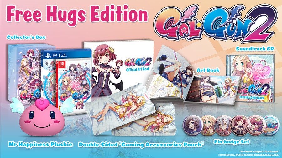 Gal Gun 2 anuncia la Free Hugs Edition para Occidente