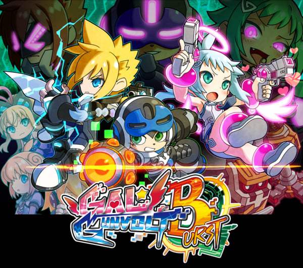 Gal Gunvolt Burst ya se encuentra disponible en Japón y América