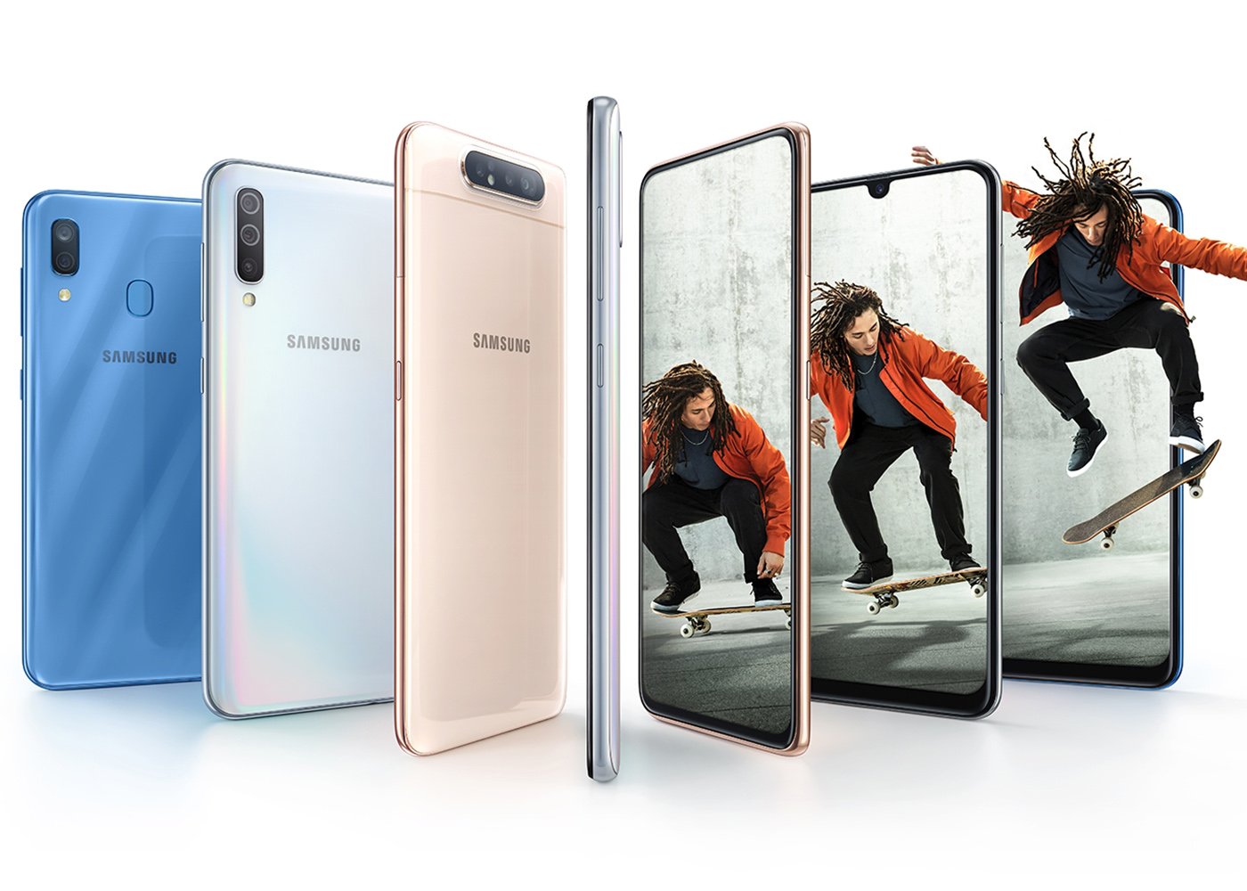 Samsung presentó su nueva línea Galaxy A