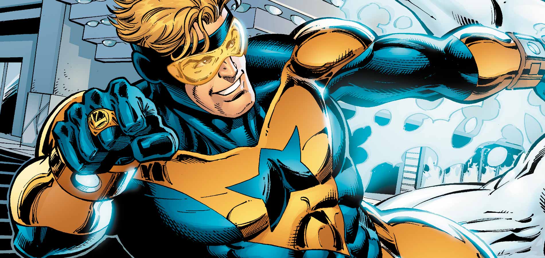 Booster Gold no aparecería en Legends of Tomorrow.