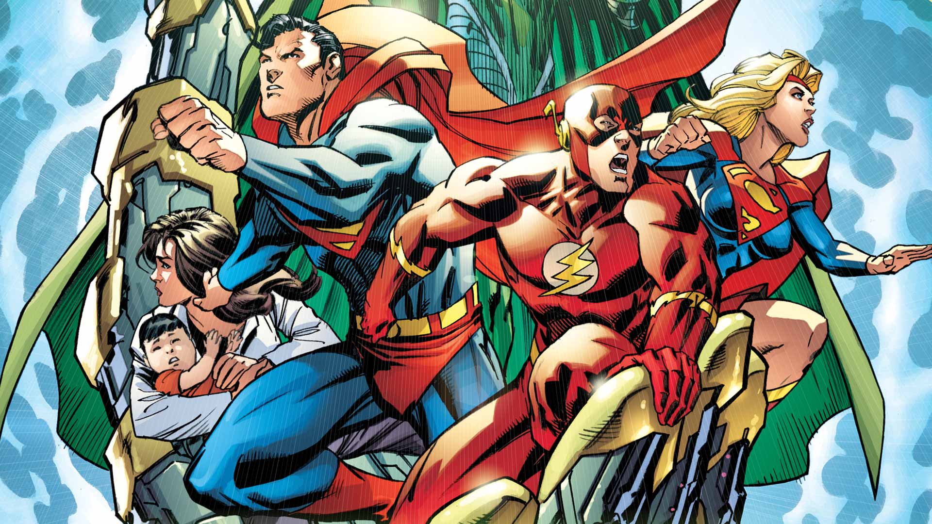Convergence cambia dramáticamente el Universo DC