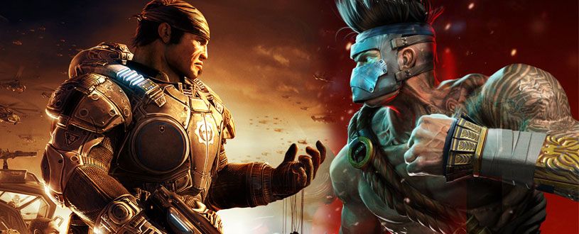 Gears of War y Killer Instinct a PC en 2016