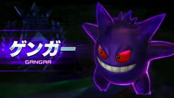 Gengar será jugable en Pokkén Tournament