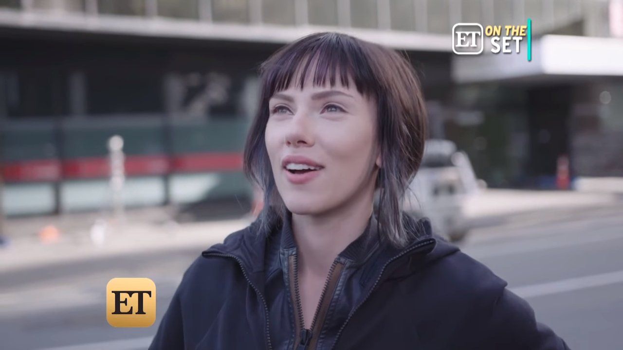 Scarlett Johansson habla en vídeo sobre su papel en la película de Ghost in the Shell