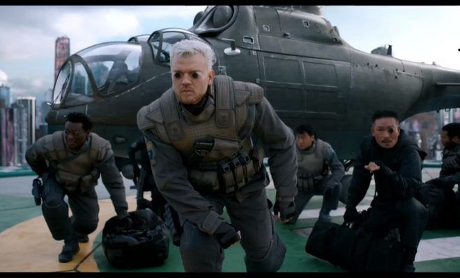 La película de Ghost in the Shell presenta las físicas de sus protagonistas