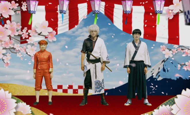 La película live action de Gintama se muestra en un nuevo tráiler