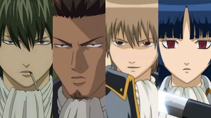 Gintama Rumble confirma a cuatro nuevos personajes jugables