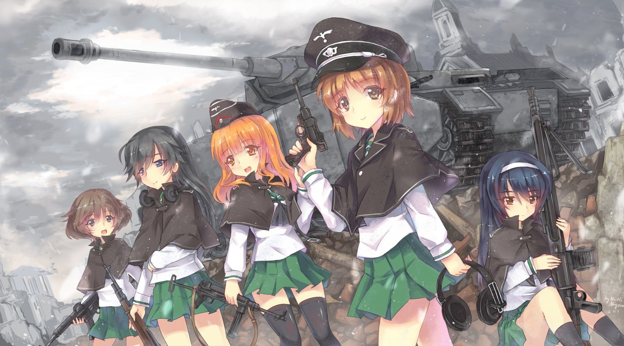 La película de Girls und Panzer se estrenará el 21 de noviembre